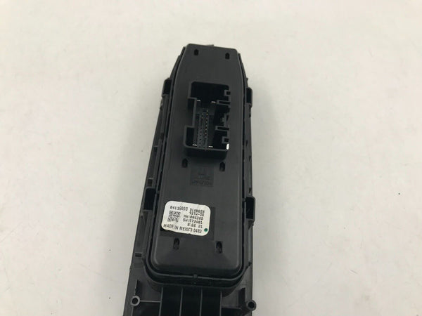 2018-2019 GMC Terrain Master Power Window Switch OEM F04B56059