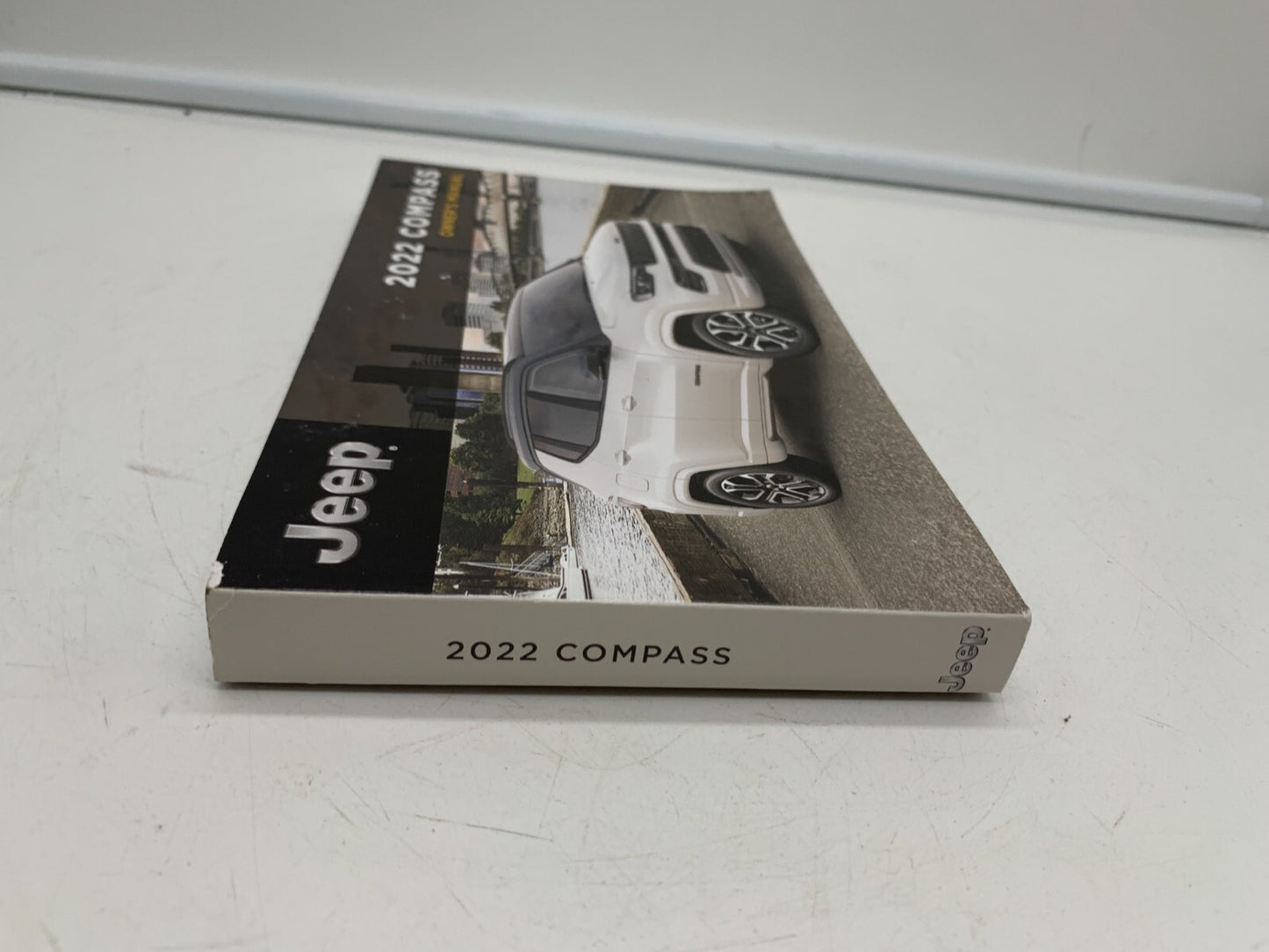 2022 Jeep Compass User Guide Owners Manual OEM A04B17086