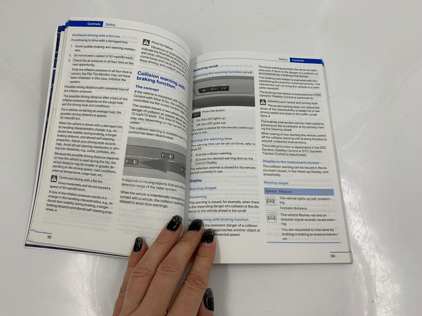 2012 BMW 3 Series Owners Manual OEM D03B20080