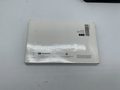 2014 Subaru Impreza Owners Manual Set with Case OEM D03B66005