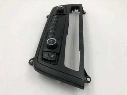 2012-2014 BMW 328i AC Heater Climate Control Unit OEM A02B17024