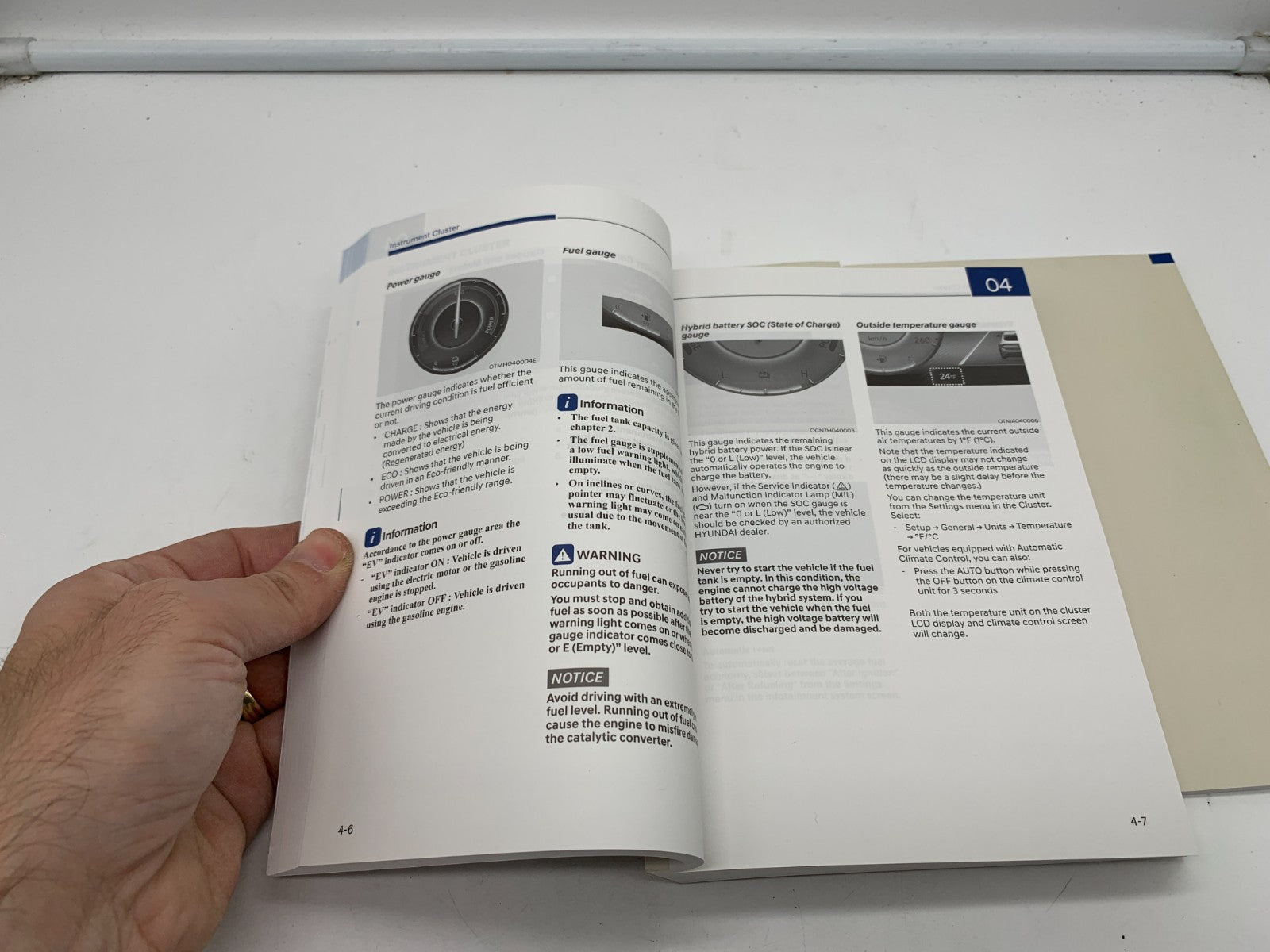 2023 Hyundai Santa FE Hybrid Owners Manual Set OEM