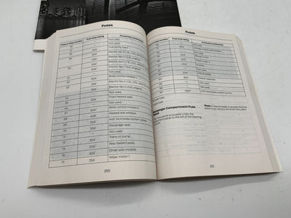 2017 Ford Fusion Owners Manual Set Includes Case OEM