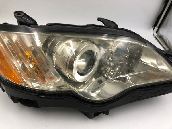 2006-2007 Subaru Legacy Passenger Side Head Light Headlight OEM LTH01078