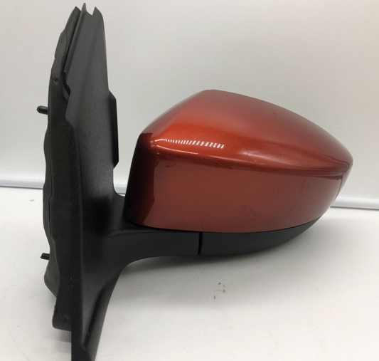 2017-2019 Ford Escape Driver Side View Power Door Mirror Orange OEM A02B33001