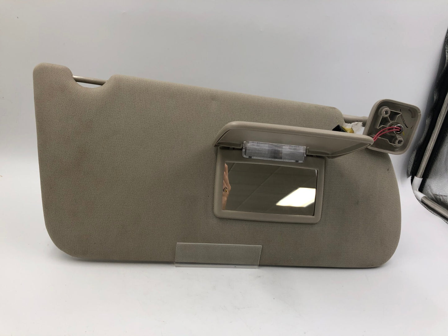 2009-2012 Ford Flex Passenger Sun Visor Beige Illuminated OEM C04B16026
