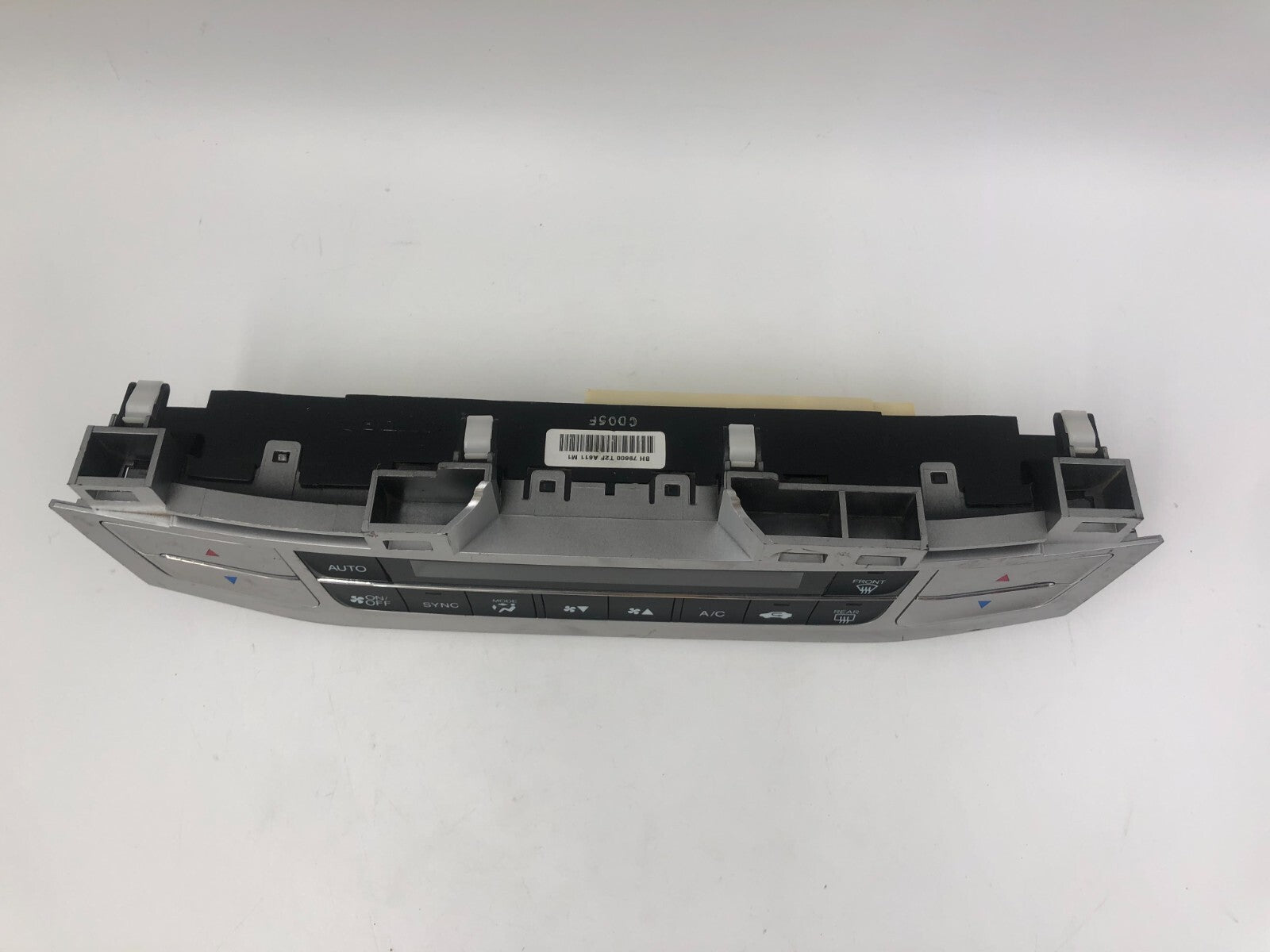 2013-2015 Honda Accord AC Heater Climate Control Unit OEM C01B50025