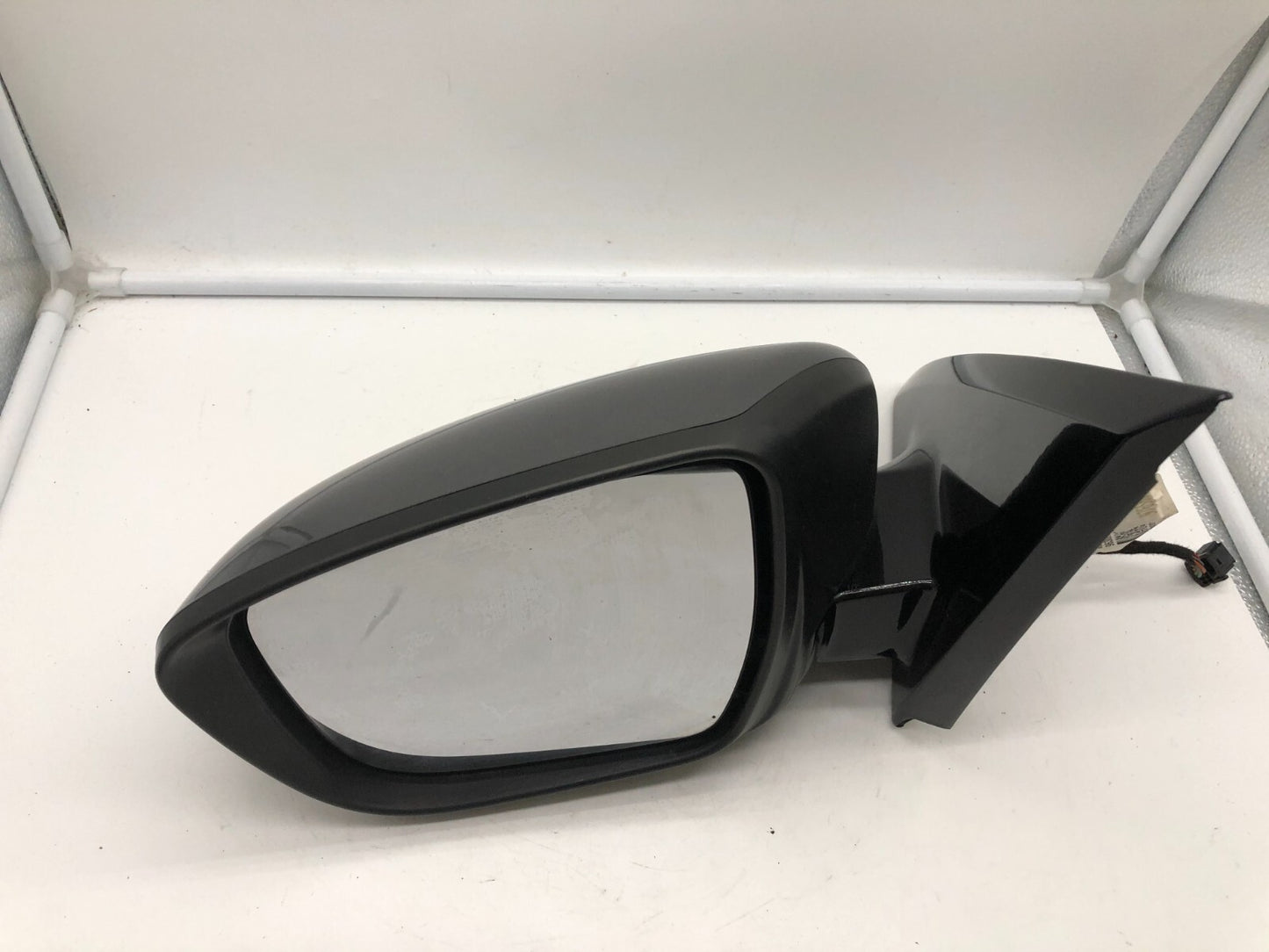 2017 Nissan Pathfinder Driver Side Power Door Mirror Gray OEM C03B42001