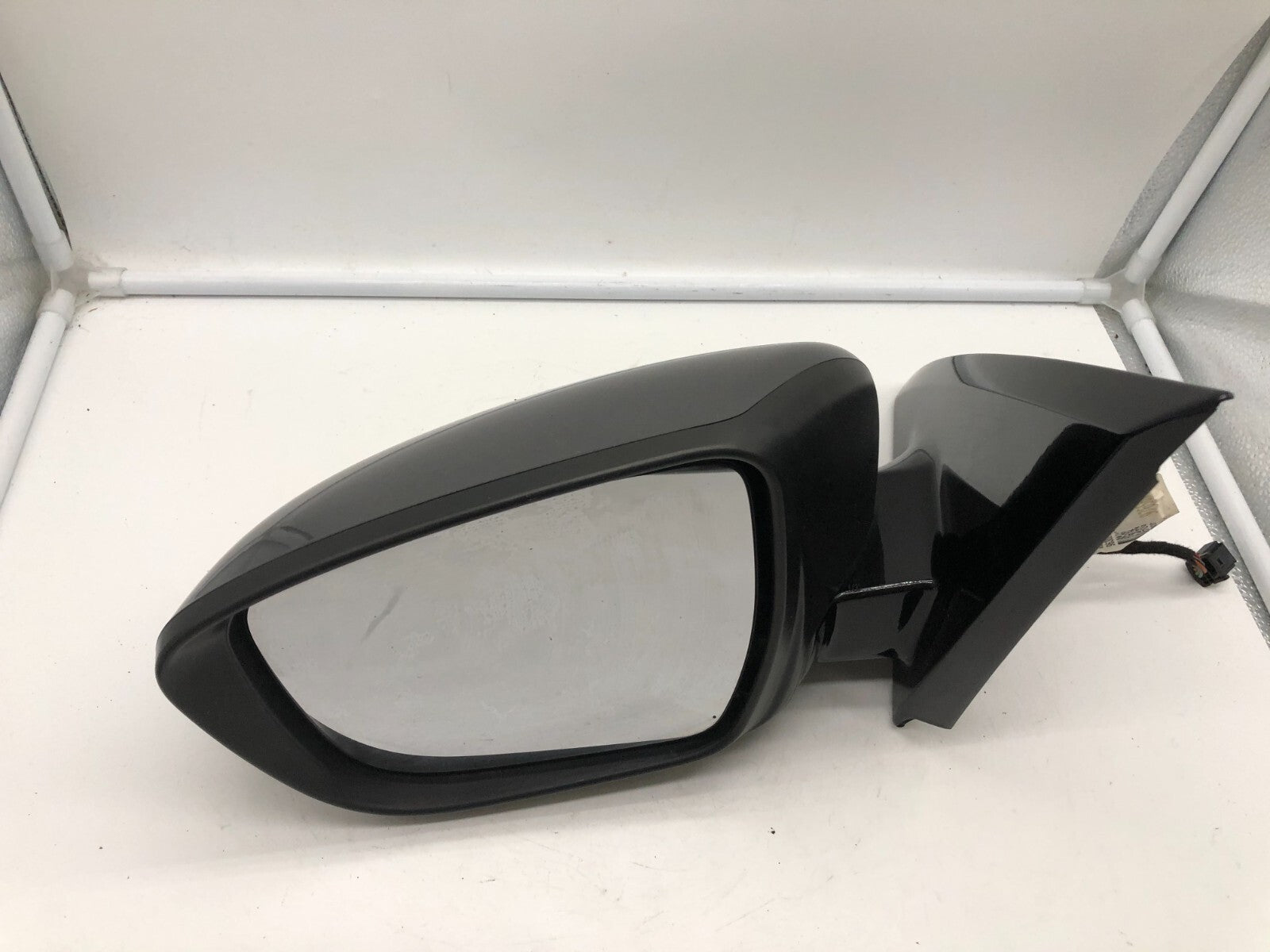 2017 Nissan Pathfinder Driver Side Power Door Mirror Gray OEM C03B42001