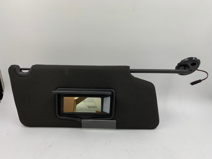 2011-2015 Ford Explorer Passenger Sun Visor Illuminated Black OEM B01B21039