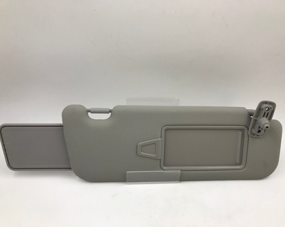 2011-2016 Kia Sportage Passenger Sun Visor Gray OEM C04B57013