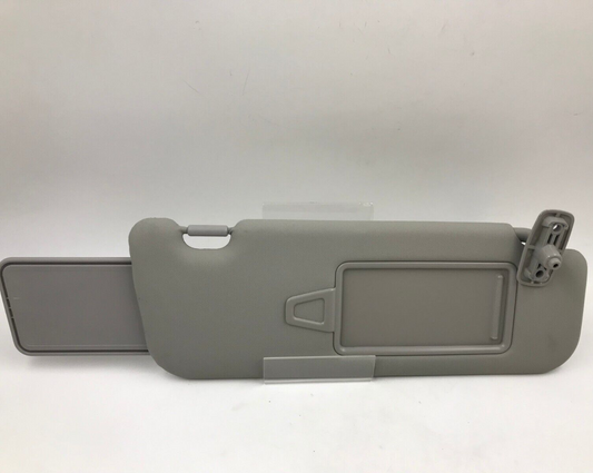 2011-2016 Kia Sportage Passenger Sun Visor Gray OEM C04B57013