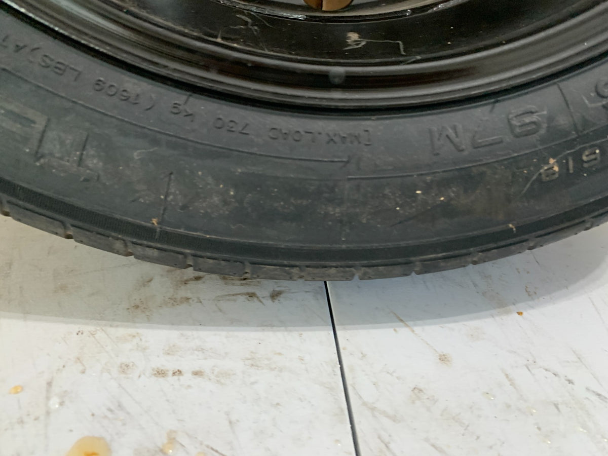 2016-2022 Chevrolet Malibu 16" Spare Tire Compact Donut T125/80R16 OEM