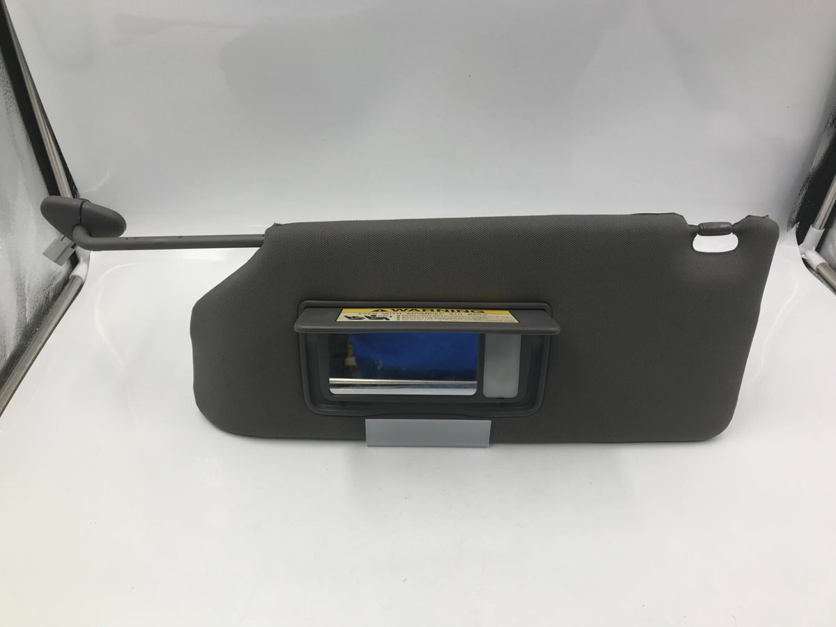 2006-2010 Honda Odyssey Driver Sun Visor Tan Illuminated OEM A03B31032