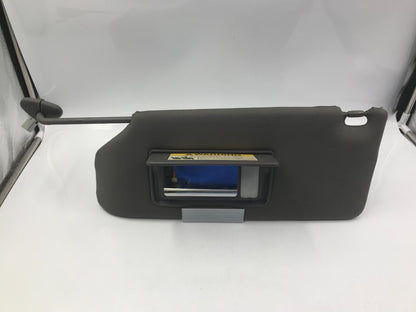 2006-2010 Honda Odyssey Driver Sun Visor Tan Illuminated OEM A03B31032