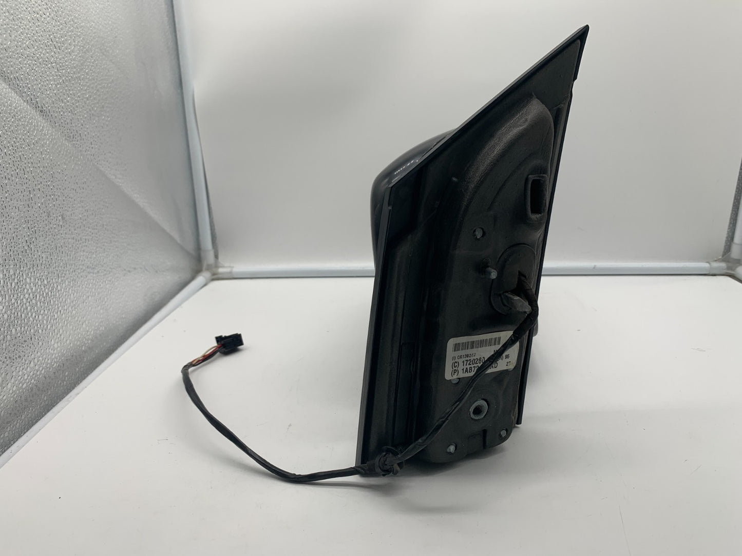 2011-2020 Dodge Caravan Passenger Side Power Door Mirror Black OEM B04B17001
