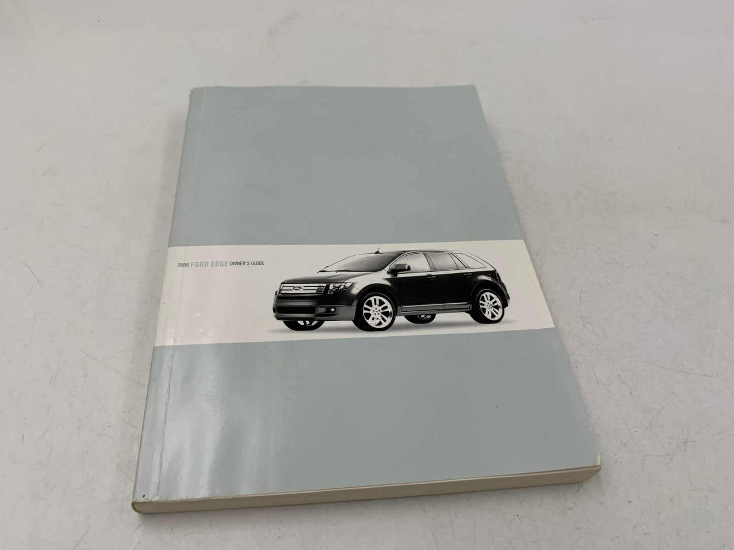 2009 Ford Edge Owners Manual Set with Case OEM E03B40032
