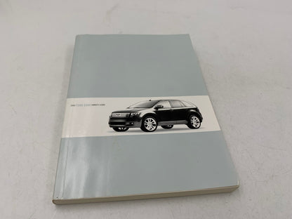 2009 Ford Edge Owners Manual Set with Case OEM E03B40032