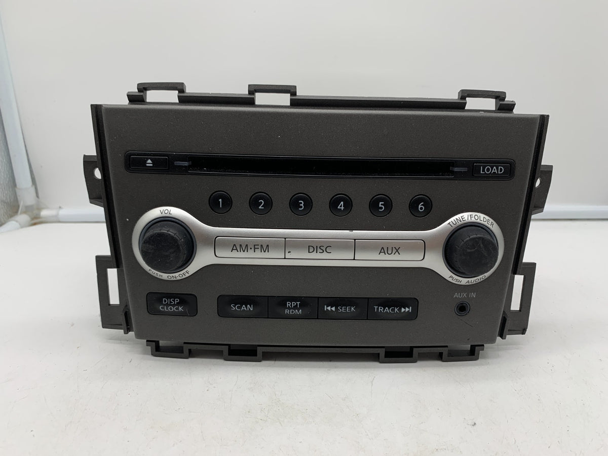 2011-2014 Nissan Murano AM FM CD Player Radio Receiver OEM C02B25026