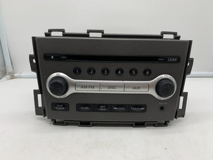 2011-2014 Nissan Murano AM FM CD Player Radio Receiver OEM C02B25026