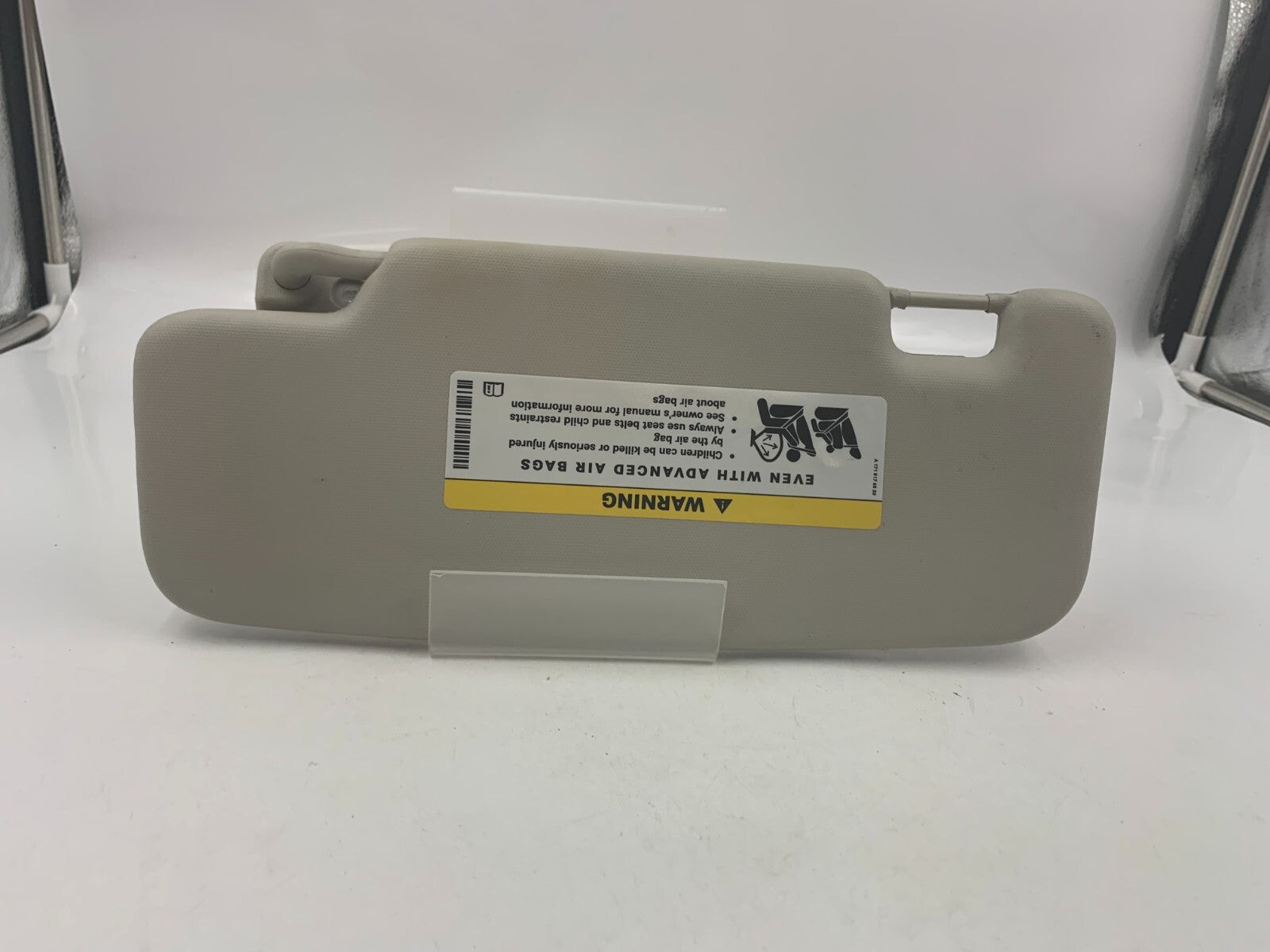 2008-2016 Smart For Two Passenger Sun Visor Gray OEM D01B16004