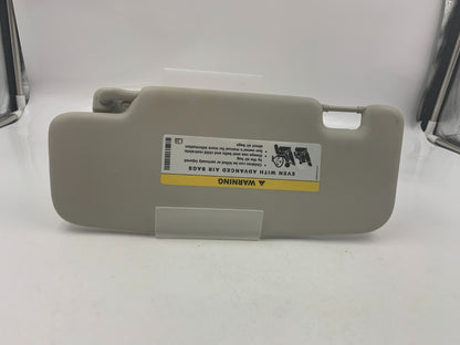2008-2016 Smart For Two Passenger Sun Visor Gray OEM D01B16004