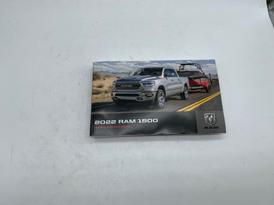 2022 Ram 1500 2500 3500 Owners Manual OEM R01B34008