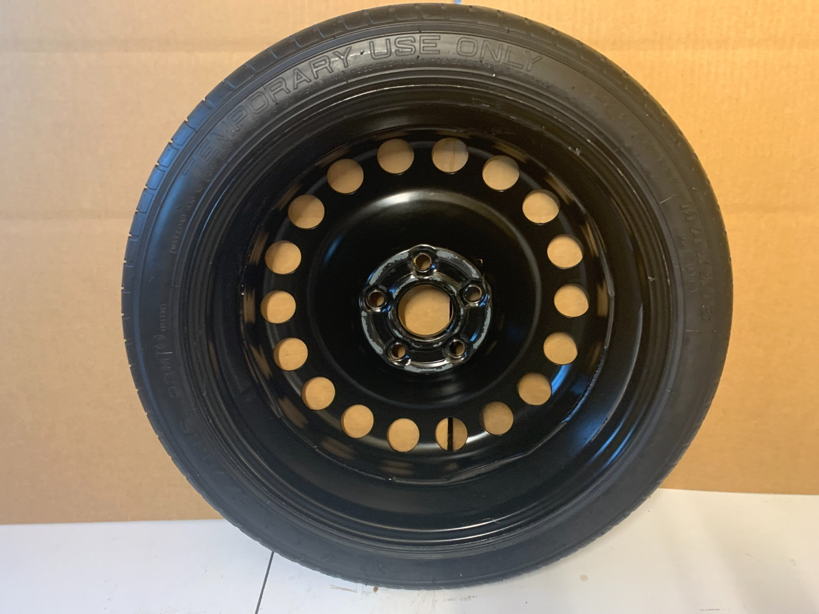 2016-2019 Chevy Cruze Sonic 16" Spare Tire Wheel Compact Donut T115/70R16 Maxxis