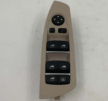 2009-2015 BMW 750i Master Power Window Switch OEM E03B59010