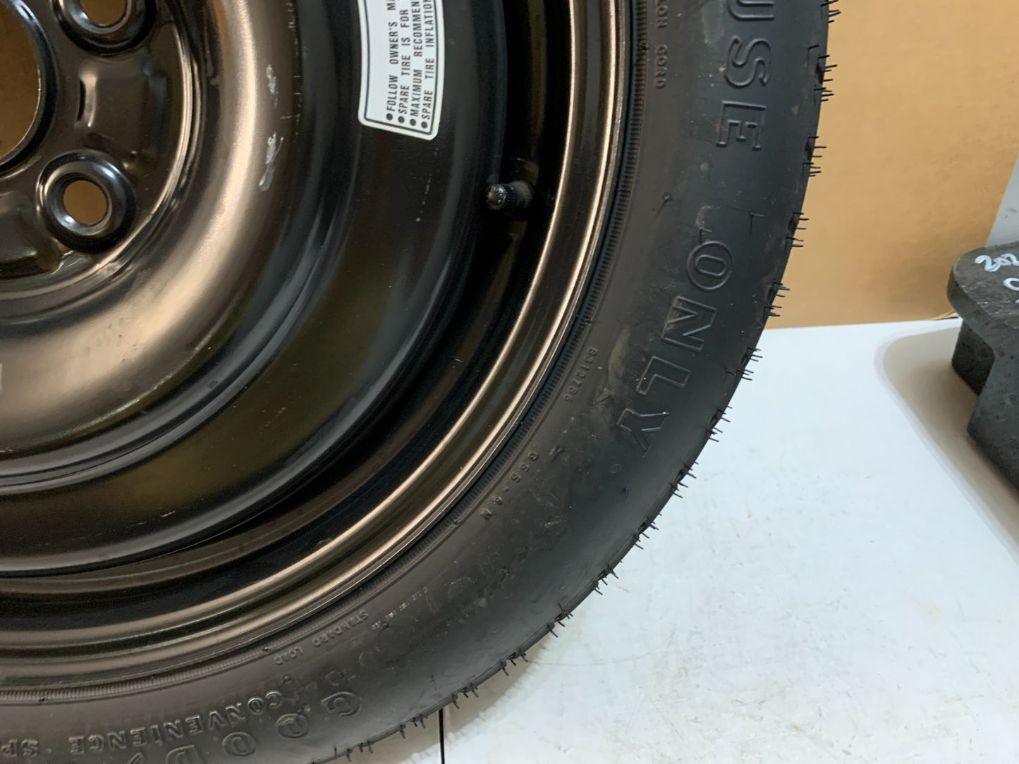 2005-2010 Honda Odyssey 17" Spare Tire Compact Donut T135/80D17 OEM Spare