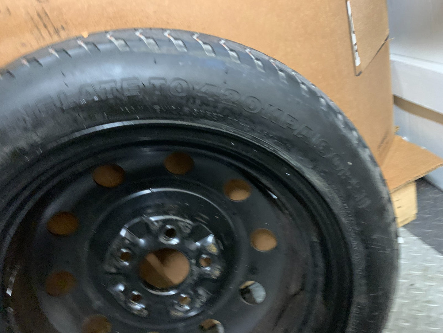 2015-2025 Hyundai Elantra 16" Spare Tire Compact Donut T125/80D16 97M Hankook