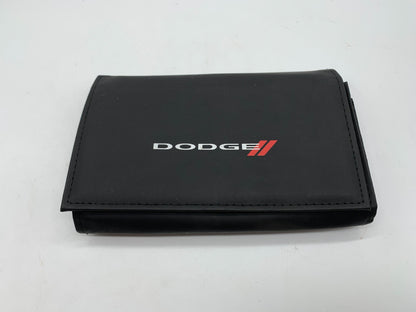 2018 Dodge Charger Owners Manual Set with Case OEM