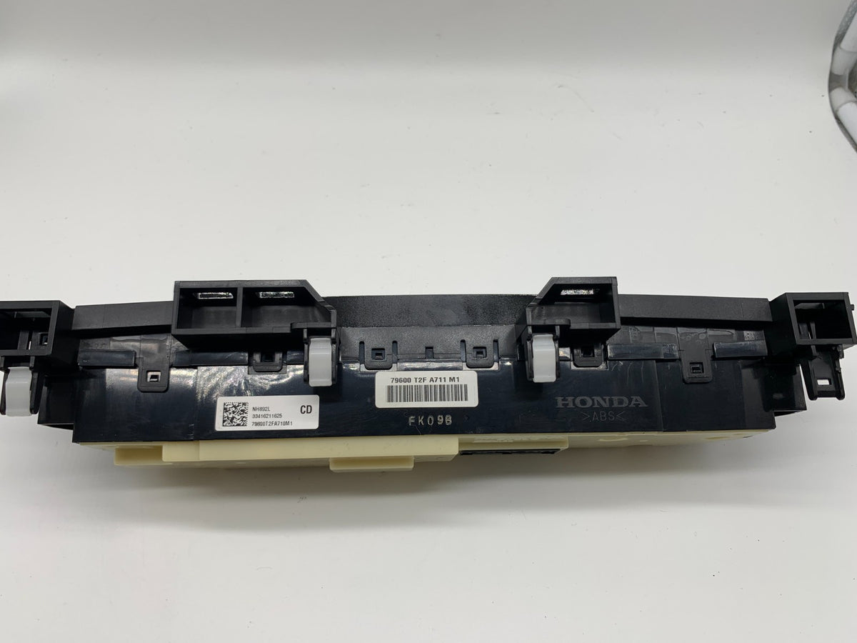 2016-2017 Honda Accord AC Heater Climate Control Unit OEM B02B10032