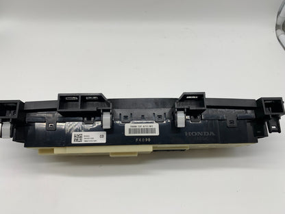 2016-2017 Honda Accord AC Heater Climate Control Unit OEM B02B10032