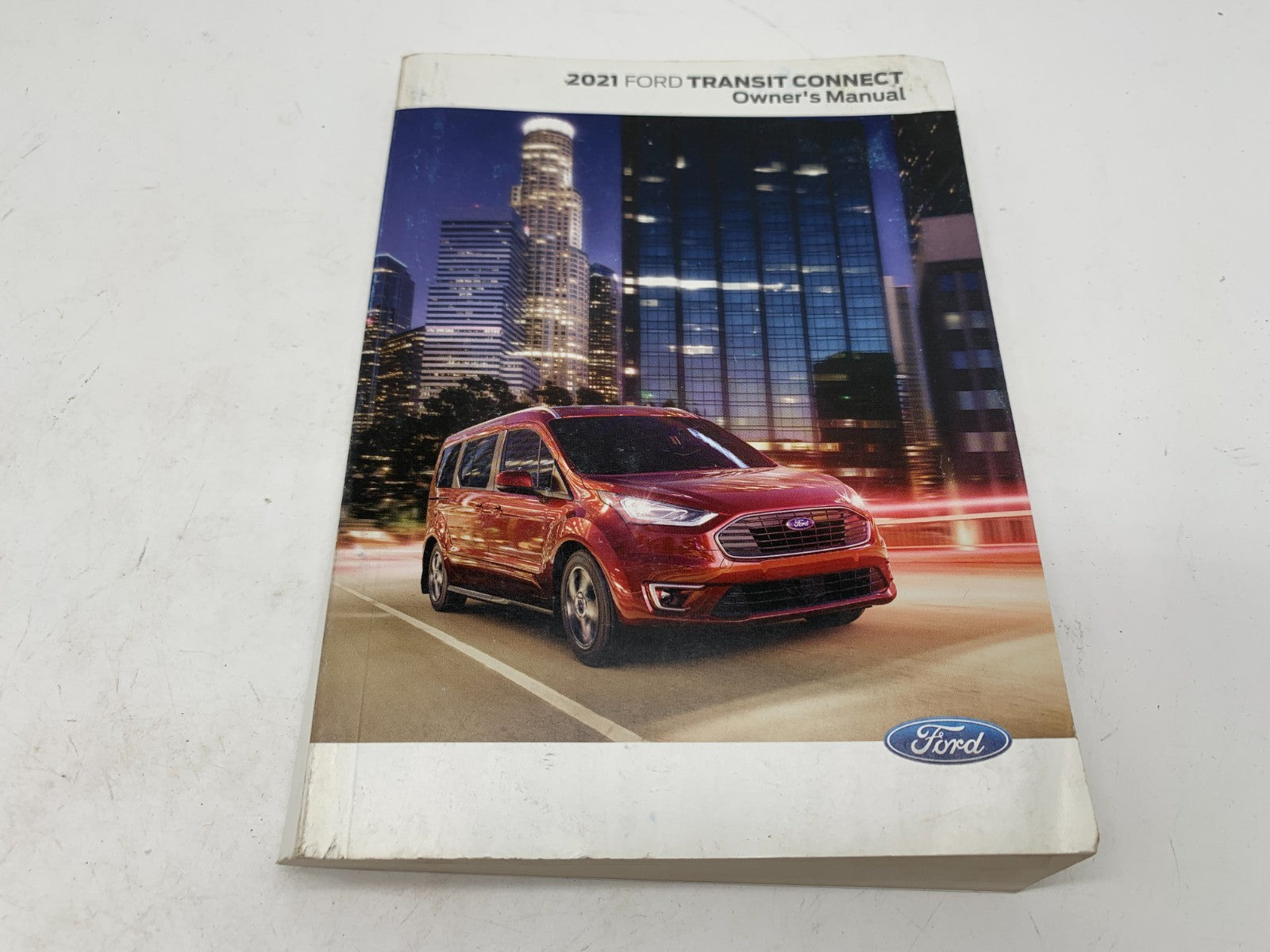 2021 Ford Transit Connect Owners Manual OEM