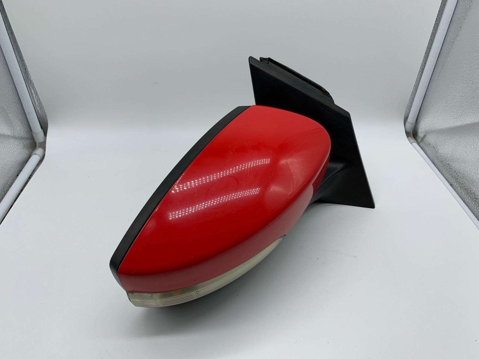 2012-2014 Ford Focus Passenger Side View Power Door Mirror Race Red C03B04001