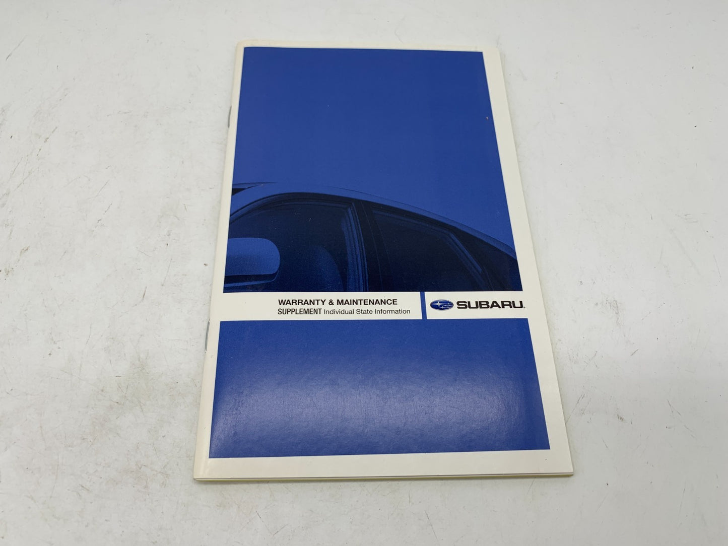 2009 Subaru Legacy Owners Manual Set OEM