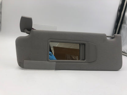 2010-2017 BMW 535i GT Driver Sun Visor Gray Illuminated OEM C03B69024