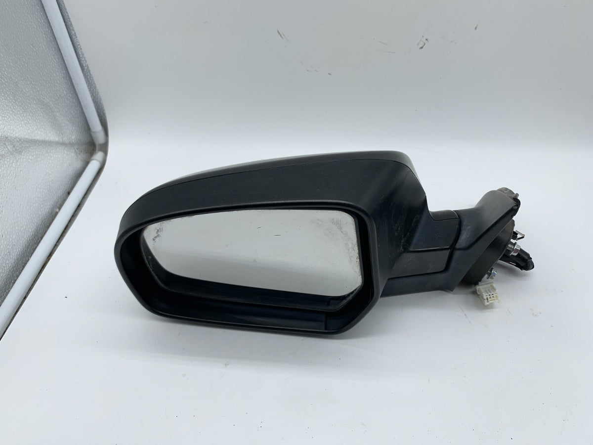 2011-2014 Subaru Legacy Driver Side View Power Door Mirror Blue OEM A01B18006