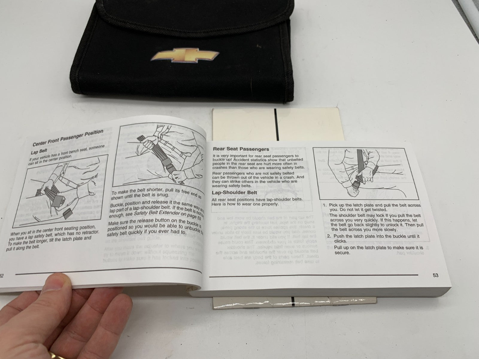 2007 Chevrolet Tahoe Suburban Owners Manual Set with Case OEM