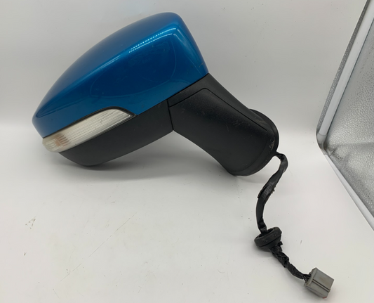 2018-2022 Ford Ecosport Passenger Side View Power Door Mirror Blue BSA C02B15033
