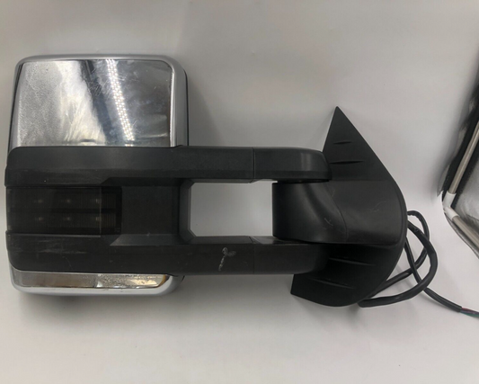 2007-2013 GMC Sierra 1500 Passenger Side View Power Door Mirror Chrome D03B43003