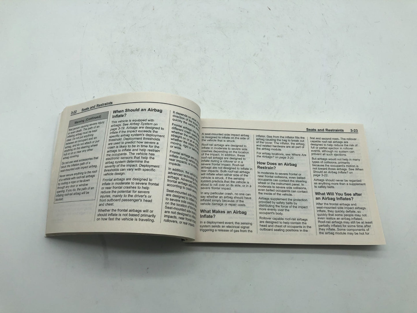 2015 GMC Terrain Owners Manual OEM D03B07008