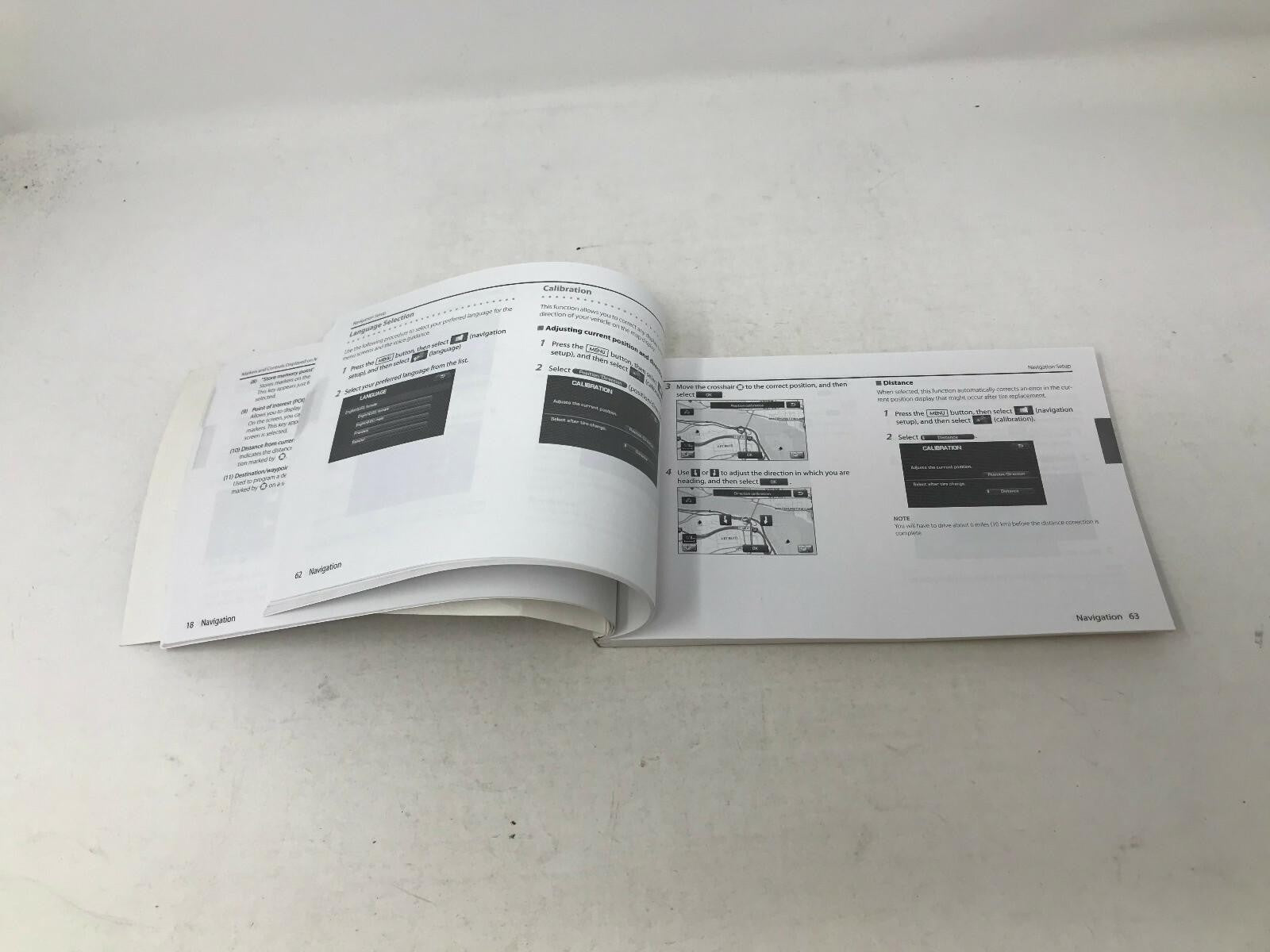 2008 Subaru Impreza Owners Manual OEM D01B40013