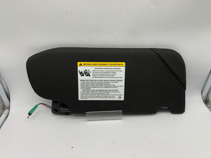 2013-2019 Ford Taurus Driver Sun Visor Illuminated Black OEM D03B42006