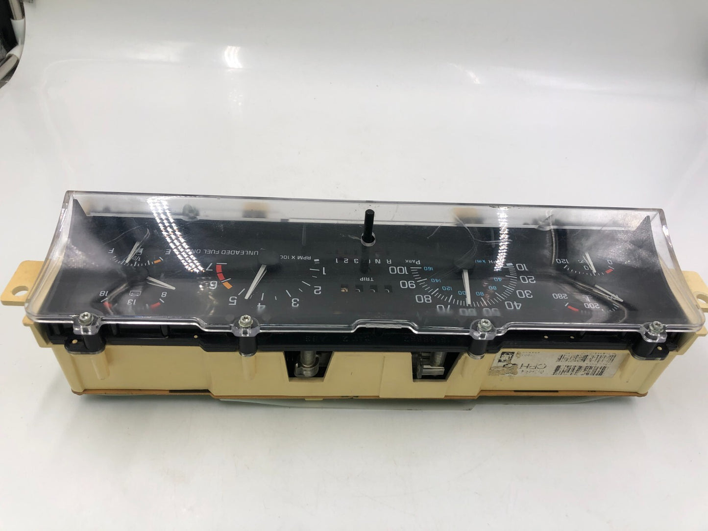 2000-2002 Saturn L Series Speedometer Instrument Cluster 102,473 Miles A02B10022