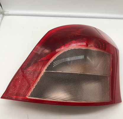 2006-2008 Toyota Yaris Passenger Side Tail Light Taillight OEM A01B37030
