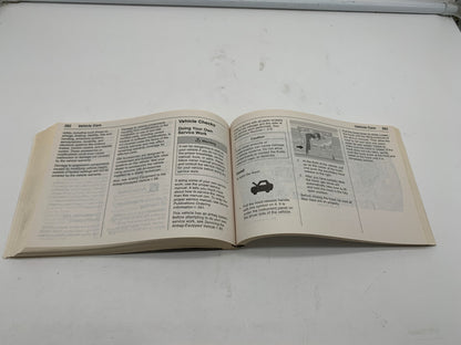 2017 GMC Acadia Owners Manual Set OEM B04B25009