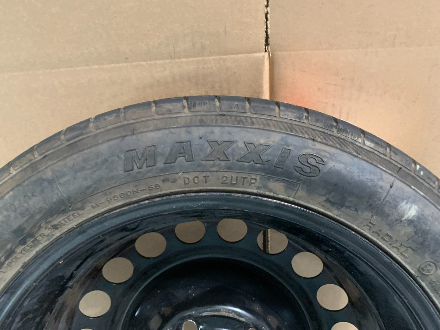 2004-2012 Chevrolet Malibu 16" Spare Tire Compact Donut T125/80R16