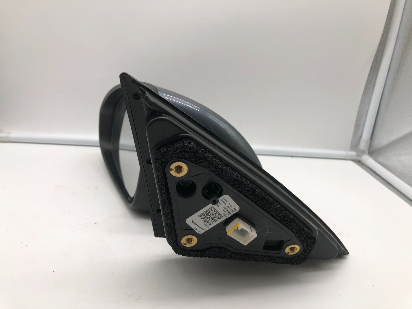 2019-2023 Kia Forte Driver Side View Power Door Mirror Gray OEM A03B36045